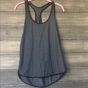 Lululemon Heathered Black 105 F Singlet 6